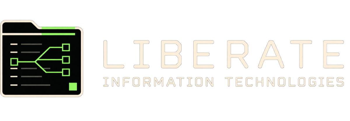 Liberate Information Technologies logo